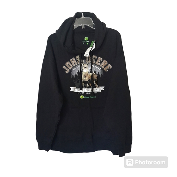 John Deere Other - John Deere "Deere Country" Hoodie, NWT, XL